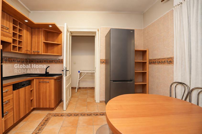 Apartament cu 7 camere semidecomandat în Ultracentral
