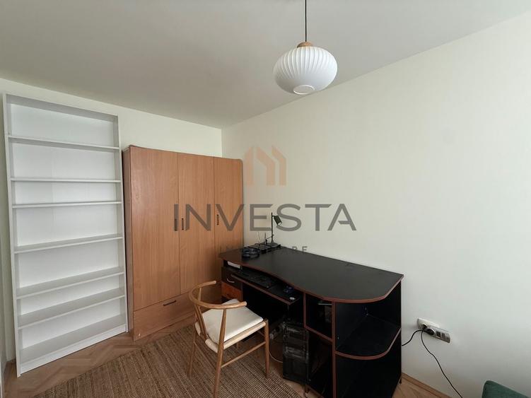 Apartament cu 3 camere semidecomandat, mobilat în Gheorgheni