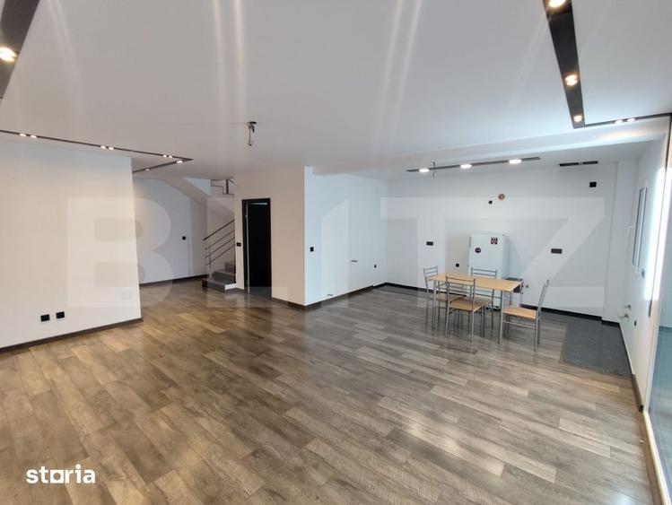 Casa 4 camere, 3 bai, materiale premium, Dancu, asfalt - 3
