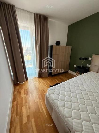 Apartament cu 2 camere semidecomandat, mobilat în Barbu Văcărescu