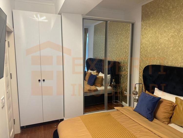 Apartament cu 2 camere decomandat, mobilat în Mamaia-Sat