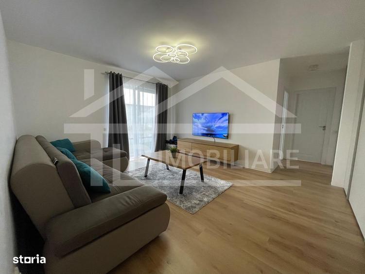Apartament cu 2 camere, mobilat în Unirii