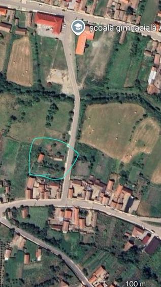 Casă cu 2 camere cu Teren 1001 Mp în Armeni