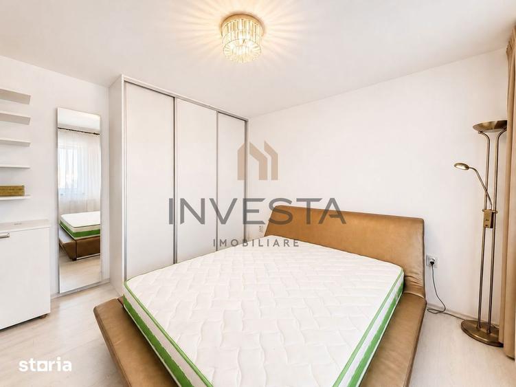 Apartament cu 2 camere decomandat, mobilat în Bună Ziua
