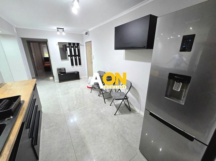 Apartament cu 3 camere decomandat, mobilat în Cetate