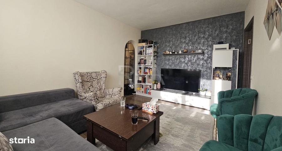 Apartament cu 4 camere, mobilat în Drumul Taberei