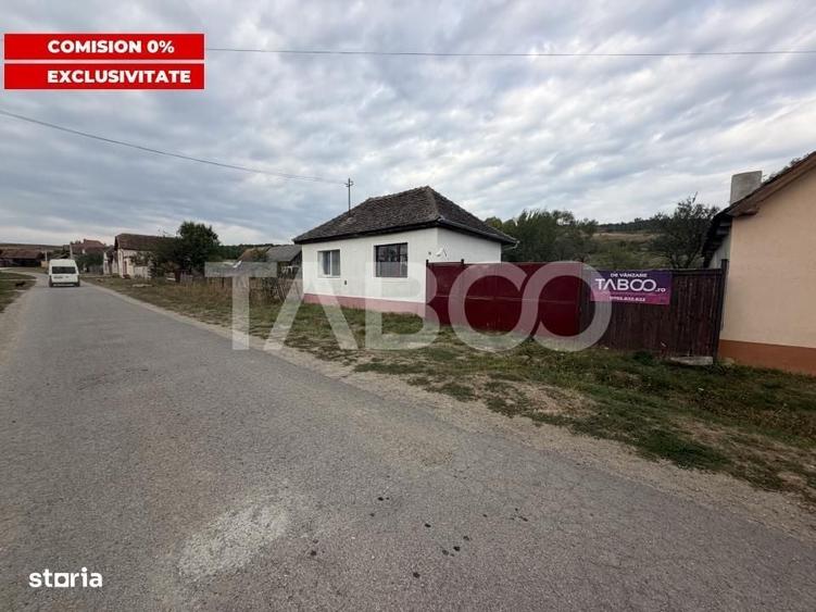 Casă cu 3 camere în Grânari