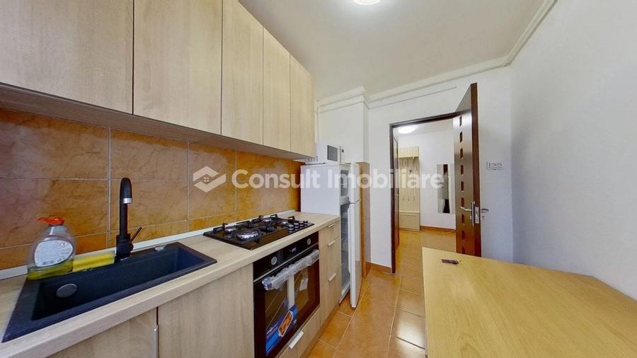 Apartament cu 2 camere decomandat, mobilat în Gruia