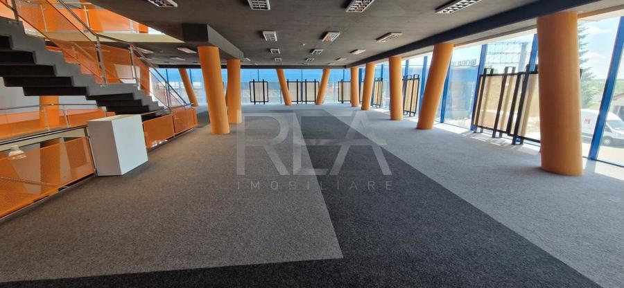Spațiu comercial, de 1,600 mp, în Tunari