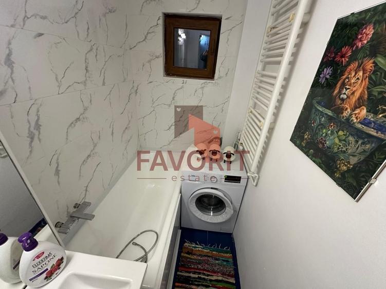Apartament cu 2 camere, mobilat în Tipografilor