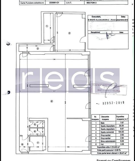 Spațiu comercial, de 215 mp, în Dristor