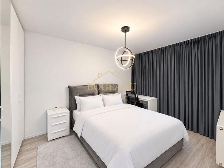 Apartament cu 2 camere decomandat, mobilat în Giroc