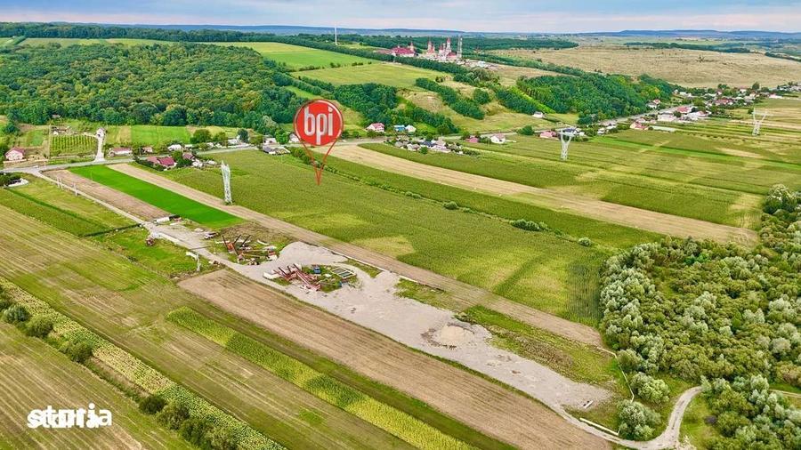 Teren de 10500 mp, în Forăști