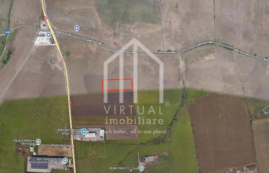 Teren agricol intravilan de 15600 mp, în Industrial Vest