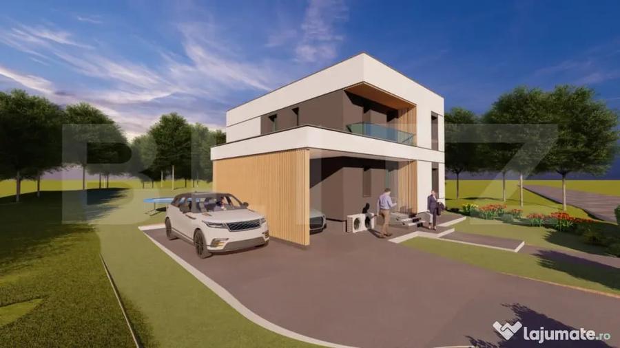 Casă cu 5 camere cu Teren 800 Mp în Sopor