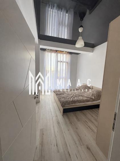 Apartament cu 2 camere semidecomandat, mobilat în Șelimbăr