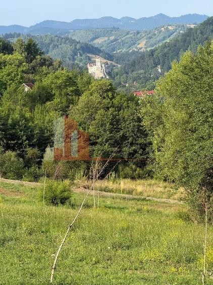 Teren Construcții intravilan de 1000 mp, în Bran