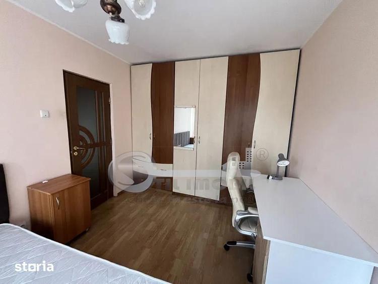 Apartament cu 2 camere semidecomandat, mobilat în Splai Bahlui