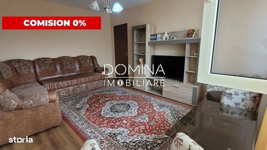 Apartament cu 3 camere semidecomandat în Plopilor
