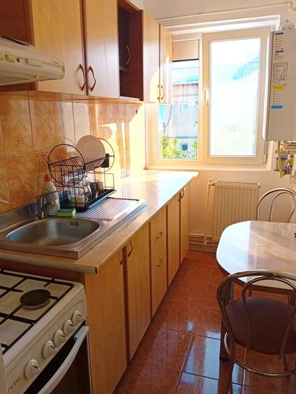 Apartament cu 2 camere semidecomandat în Central