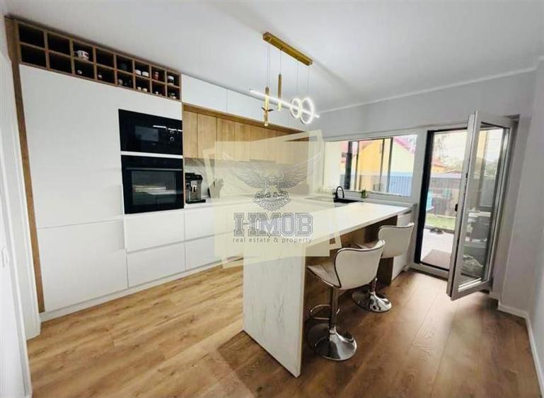 Casa individuala  moderna cu 4 camere terasa inchisa 2 bai - 8