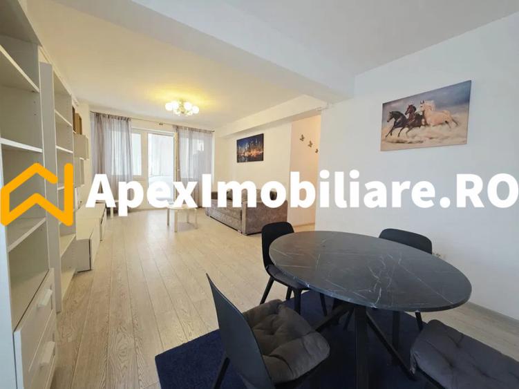 Apartament cu 3 camere decomandat în Central