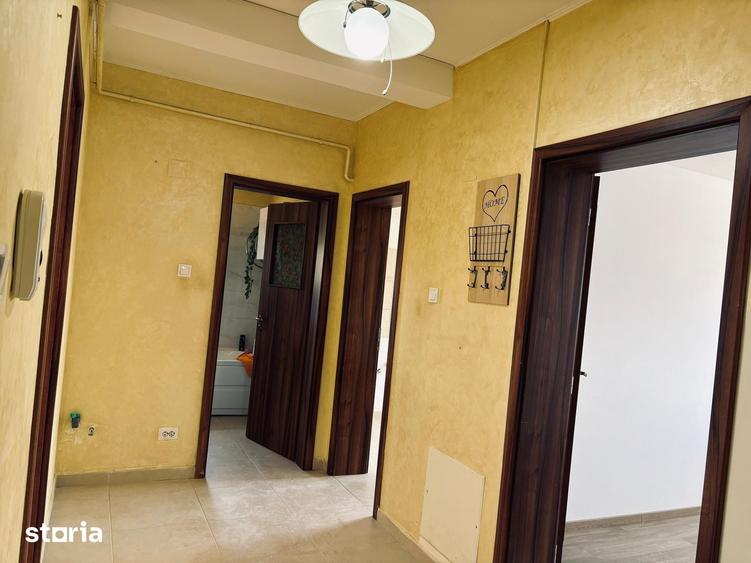 Apartament cu 2 camere decomandat, mobilat în Frumoasa