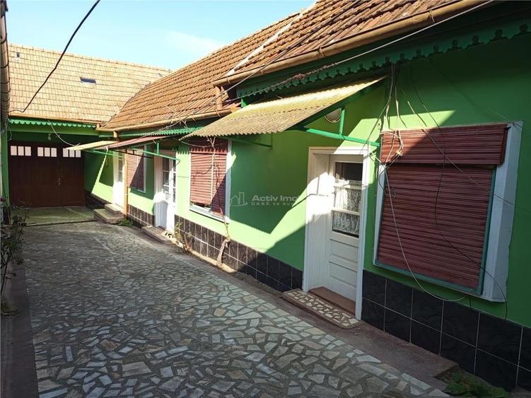 Casă cu Teren 1439 Mp în Ciclova Română