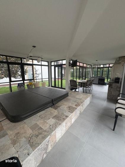 Vila moderna cu jacuzzi & zona lounge premium, 900 mp teren - 9