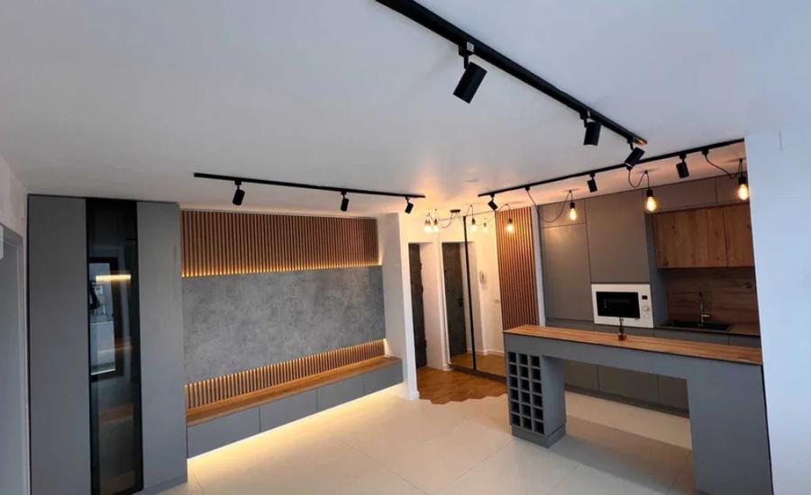 Apartament cu 2 camere semidecomandat, mobilat în Obor