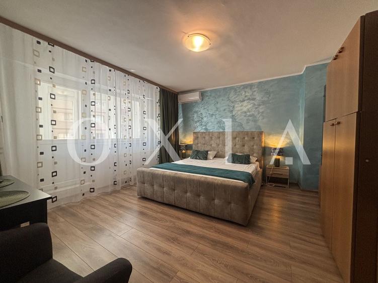 Apartament cu 2 camere semidecomandat, mobilat în Lipovei
