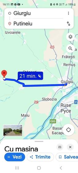Casă cu Teren 2500 Mp în Putineiu