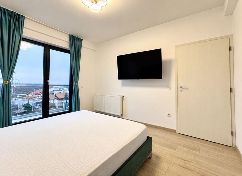 Apartament cu 2 camere semidecomandat în Nord