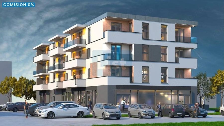 Garsonieră decomandată în Central