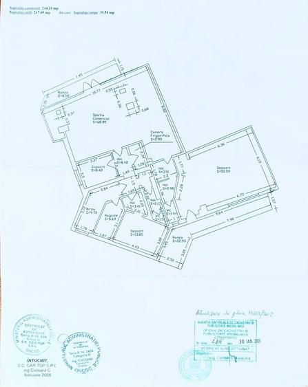 Vând spațiu comercial sau de birouri 200 mp - 8