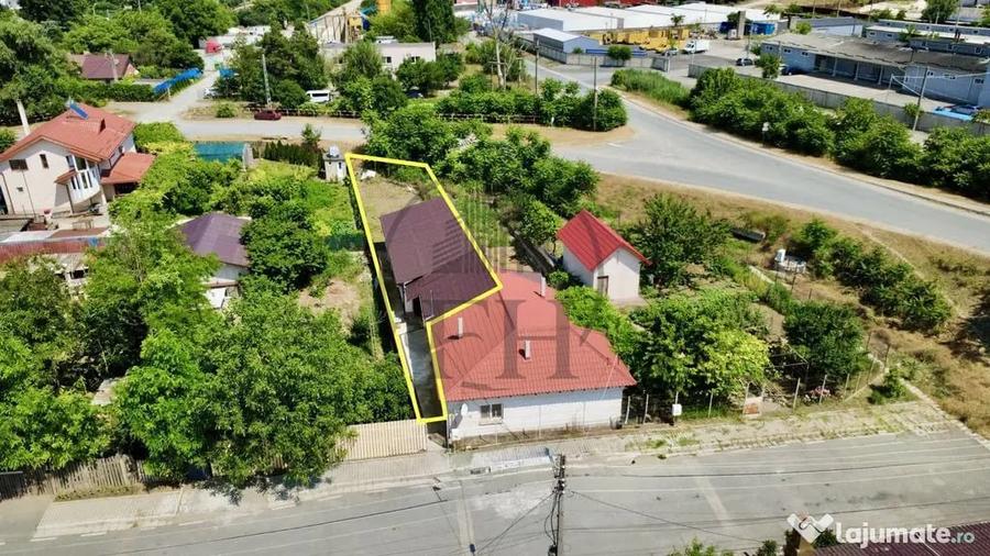 Casă cu 3 camere cu Teren 300 Mp în Central
