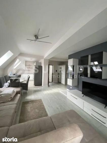 Apartament cu 4 camere, mobilat în Zorilor