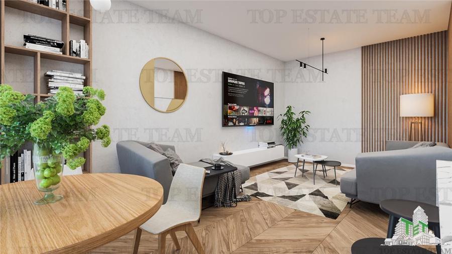 Apartament cu 3 camere decomandat în Antiaeriană