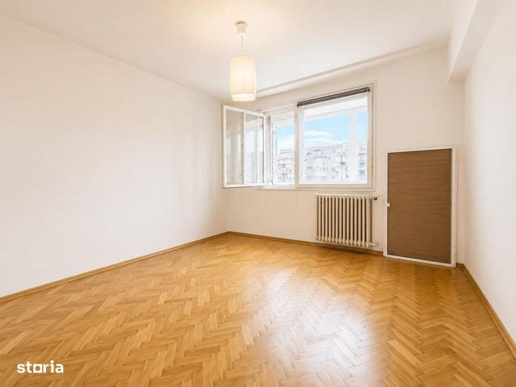 2 camere Iancului | Mihai Bravu | 60 mp totali | 2 balcoane - 4