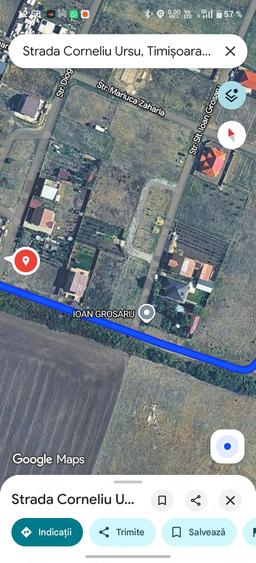 Teren de 760 mp, în Torontalului
