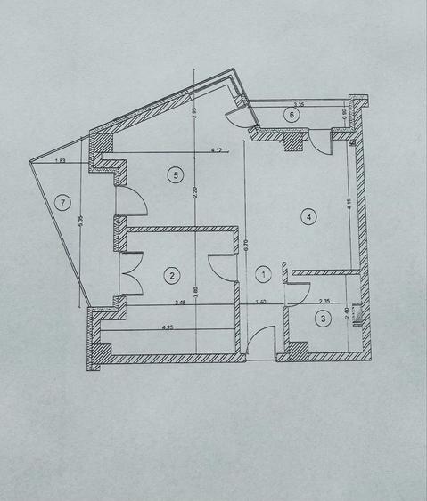 Apartament cu 2 camere în Central