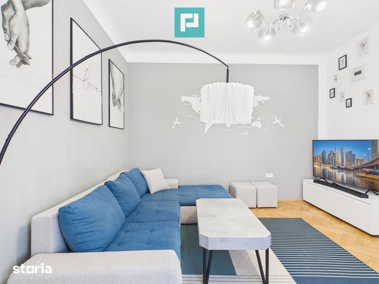 Apartament cu 2 camere în Elisabetin