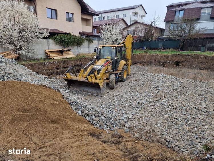 Super locatie, padure Rosu, vila in constructie 290 mp , teren 580 mp, - 16
