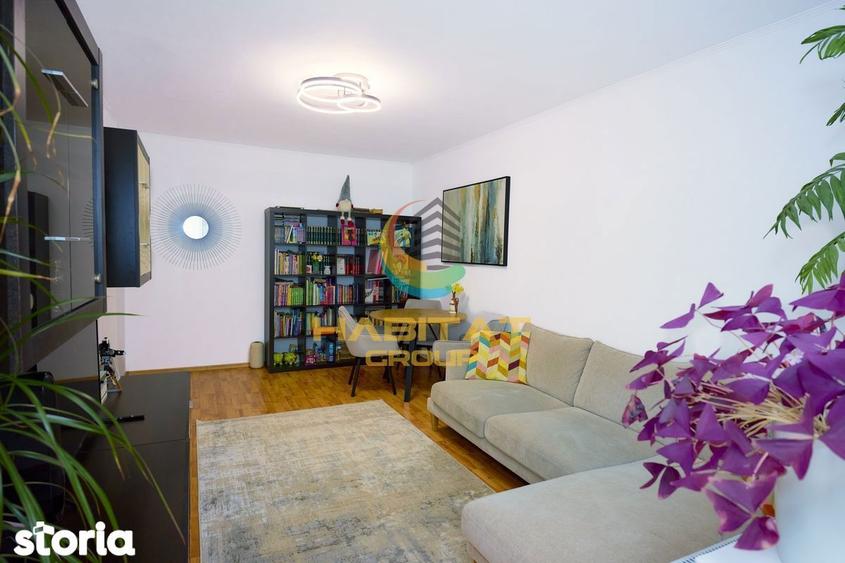 Apartament cu 3 camere decomandat, mobilat în Rahova