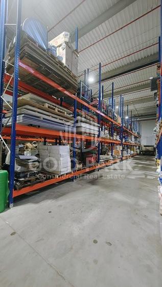 Spațiu industrial, de 1,700 mp, în Gilău
