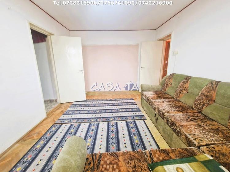 Apartament cu 2 camere semidecomandat, mobilat în 1 Mai