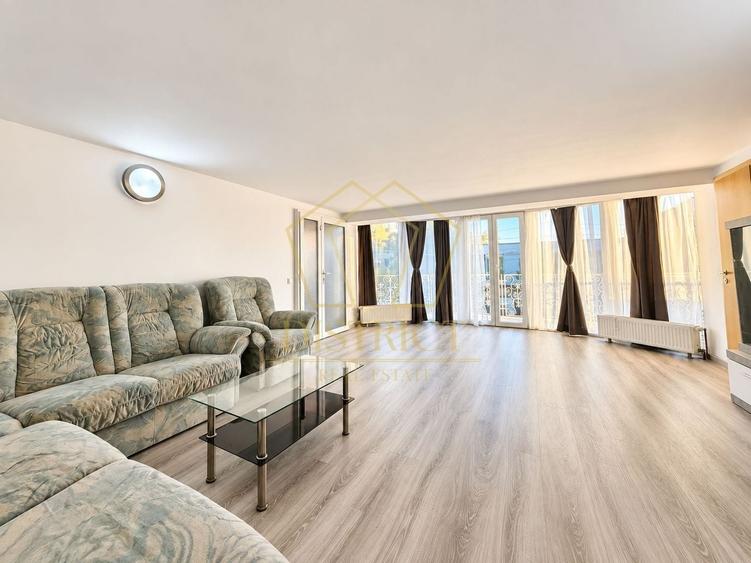 Apartament cu 2 camere semidecomandat, mobilat în Girocului