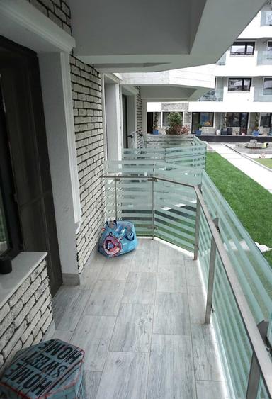 Apartament 3 camere 2 dormitoare + living open-space cu bucatarie | Royal Town Copou, complet mobilat si utilat - 5