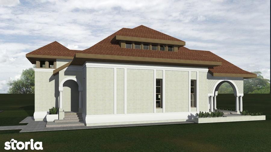 Casă cu 5 camere cu Teren 300 Mp în Gară