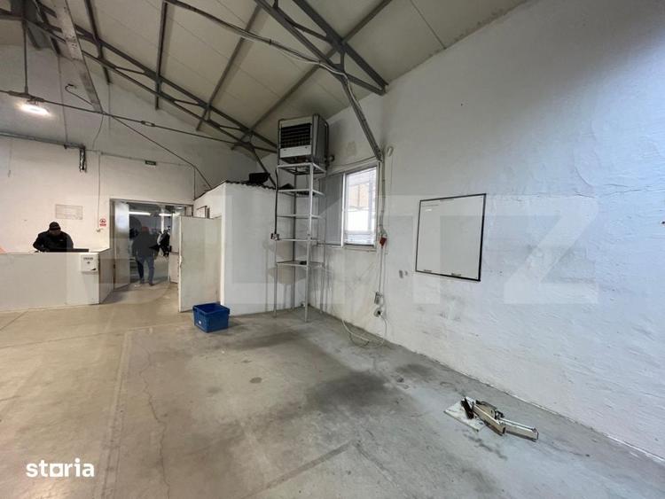 Spațiu comercial, de 8,000 mp, în Oncea